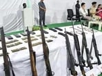 The scheme offers additional monetary incentives for surrendering weapons. (Representative file photo)
