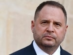Ukrainian Head of Presidential Office Andriy Yermak 