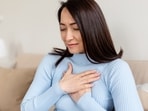 Pollution shows up in many ways including chest pain. Pollution shows up in many ways including chest pain.