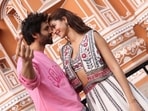 Kartik Aryan and Ananya Panday have begun promoting their next movie, Tu Meri Main Tera Main Tera Tu Meri. Kartik Aryan and Ananya Panday have begun promoting their next movie, Tu Meri Main Tera Main Tera Tu Meri.