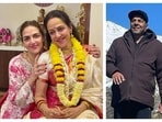 Hema Malini is Dharmendra's second wife, with the veteran actor having been previously married to Prakash Kaur.