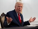Trump also threatened to reverse "millions" of admissions granted under his predecessor Joe Biden Trump also threatened to reverse "millions" of admissions granted under his predecessor Joe Biden