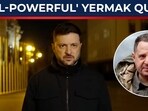 Ukraine has been plunged into fresh turmoil after President Volodymyr Zelensky confirmed the resignation of his powerful chief of staff, Andriy Yermak Ukraine has been plunged into fresh turmoil after President Volodymyr Zelensky confirmed the resignation of his powerful chief of staff, Andriy Yermak