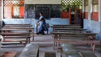 A staff member walks inside an empty classroom of a school after Kerala state government ordered the closure of schools across the state, amid coronavirus fears, in Kochi, India March 12, 2020. REUTERS/Sivaram V (REUTERS) A staff member walks inside an empty classroom of a school after Kerala state government ordered the closure of schools across the state, amid coronavirus fears, in Kochi, India March 12, 2020. REUTERS/Sivaram V (REUTERS)