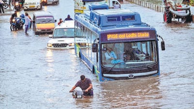 A working paper on weather forecast shows poorer countries are worse off than their richer peers in short-term predictions of temperature and rain. (RAJ K RAJ /HT PHOTO) A working paper on weather forecast shows poorer countries are worse off than their richer peers in short-term predictions of temperature and rain. (RAJ K RAJ /HT PHOTO)