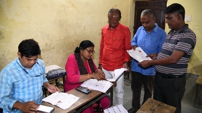 Dinesh Raval, a school teacher and Booth Level Officer in Gujarat, died from a heart attack. (Representative image) (ANI FILE PHOTO) Dinesh Raval, a school teacher and Booth Level Officer in Gujarat, died from a heart attack. (Representative image) (ANI FILE PHOTO)