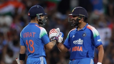 Virat Kohli and Rohit Sharma have their eyes set on the 2027 World Cup. (REUTERS)