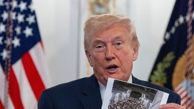 President Donald Trump Truth Social: TRUMPLICANS! (AP) President Donald Trump Truth Social: TRUMPLICANS! (AP)