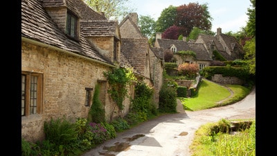 An English village much like the one that’s the setting for The Boyhood of Cain. (Shutterstock) An English village much like the one that’s the setting for The Boyhood of Cain. (Shutterstock)