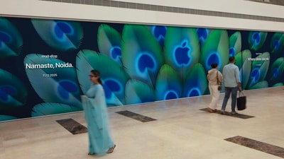Apple Store is coming to Noida’s DLF Mall of India. (Apple)