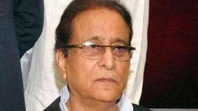 Azam Khan was released from Sitapur jail on September 23 after getting bail in the Quality Bar land encroachment case but was sent back behind bars in a dual PAN card case earlier in November. (FILE PHOTO) Azam Khan was released from Sitapur jail on September 23 after getting bail in the Quality Bar land encroachment case but was sent back behind bars in a dual PAN card case earlier in November. (FILE PHOTO)