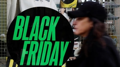 Scammers are exploiting Black Friday shopping by creating fake websites that impersonate major brands. (REUTERS)