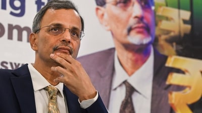 Q3 FY26 has started on a strong footing for the Indian economy, India's Chief Economic Adviser V. Anantha Nageswaran says. (PTI) Q3 FY26 has started on a strong footing for the Indian economy, India's Chief Economic Adviser V. Anantha Nageswaran says. (PTI)