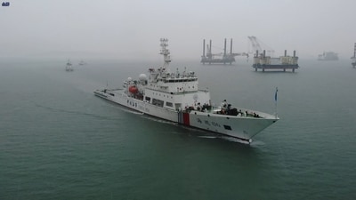 The journey, first reported by Reuters, is only the second time a New Zealand naval ship has passed through the strait since 2017 (Reuters/Representational image)