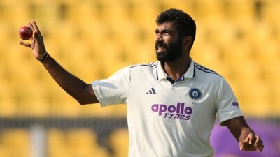 Jasprit Bumrah played both the two Tests against South Africa. (AFP)