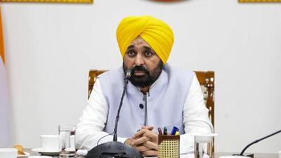 Chief minister Bhagwant Mann on Friday termed the approval of the schedule for Panjab University’s senate elections as a resounding victory for the state. (HT file photo) Chief minister Bhagwant Mann on Friday termed the approval of the schedule for Panjab University’s senate elections as a resounding victory for the state. (HT file photo)