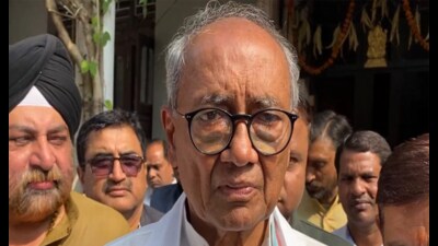Congress leader Digvijaya Singh heads the Parliamentary Standing Committee on Education, Women, Children, Youth and Sports. (ANI) Congress leader Digvijaya Singh heads the Parliamentary Standing Committee on Education, Women, Children, Youth and Sports. (ANI)
