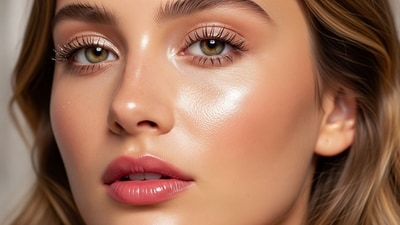 Get dewy makeup look with these tips (AI-Generated) Get dewy makeup look with these tips (AI-Generated)