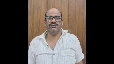 EASI Sushil Kumar (pic) allegedly demanded a bribe of ₹2.5 lakh on behalf of former Rohtak range inspector general of police (IGP) Y Puran Kumar -- who allegedly died by suicide on October 7. (HT Photo) EASI Sushil Kumar (pic) allegedly demanded a bribe of ₹2.5 lakh on behalf of former Rohtak range inspector general of police (IGP) Y Puran Kumar -- who allegedly died by suicide on October 7. (HT Photo)