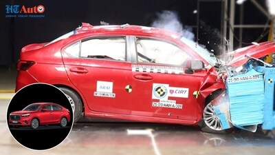Honda Amaze in its third generation comes with six airbags as standard. Honda Amaze in its third generation comes with six airbags as standard.