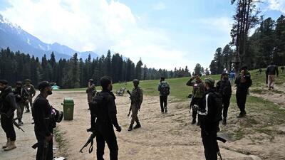 India set aside over  ₹6.8 lakh crore for defence spending in the Union Budget for 2025-26. (AFP)
