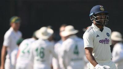 Indian batsmen have struggled against spin against South Africa. (AFP) Indian batsmen have struggled against spin against South Africa. (AFP)