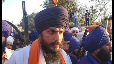 Khadoor Sahib MP Amritpal Singh on Friday moved the Punjab and Haryana high court again, seeking temporary release for the same purpose, challenging the Punjab government’s decision to reject his representation.