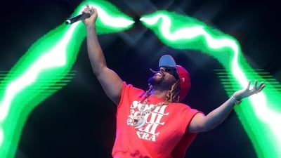 Lil Jon performed at the Ravens vs Bengals halftime show (Instagram/Lil Jon) Lil Jon performed at the Ravens vs Bengals halftime show (Instagram/Lil Jon)