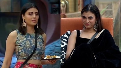Malti Chahar and Farrhana Bhatt get into an ugly fight in Bigg Boss 19. Malti Chahar and Farrhana Bhatt get into an ugly fight in Bigg Boss 19.