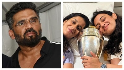 Jemimah Rodrigues' decision to withdraw from WBBL to support Smriti Mandhana has been praised as a powerful act of friendship by actor Suniel Shetty.