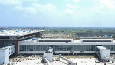 The opening of Noida International Airport is expected to further accelerate momentum in the city's office leasing market. (Photo for representational purposes only) (HT_PRINT) The opening of Noida International Airport is expected to further accelerate momentum in the city's office leasing market. (Photo for representational purposes only) (HT_PRINT)