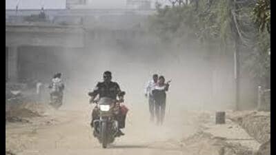 On Friday, Lucknow recorded an AQI of 154, placing it in the ‘moderate’ category. (File)