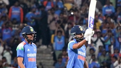 Shubman Gill and Shreyas Iyer both will miss the ODI series against South Africa. (PTI)