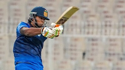 Kolkata: Bihar's Vaibhav Suryavanshi plays a shot during a Syed Mustaq Ali Trophy 2025 match (PTI) Kolkata: Bihar's Vaibhav Suryavanshi plays a shot during a Syed Mustaq Ali Trophy 2025 match (PTI)