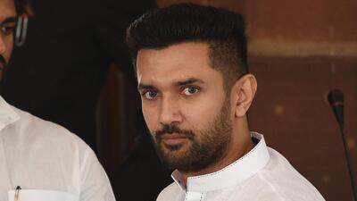 Paswan, who was scheduled to attend the 25th foundation day function of the party, was addressing the partymen remotely on Friday due to ill health (Vipin Kumar/HT PHOTO) Paswan, who was scheduled to attend the 25th foundation day function of the party, was addressing the partymen remotely on Friday due to ill health (Vipin Kumar/HT PHOTO)