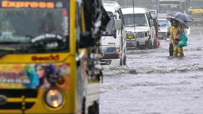 Sri Lankan authorities deployed the military for relief and rescue operations on November 28, as the death toll from floods and landslides rose to 56, with another 21 people listed as missing. (AFP) Sri Lankan authorities deployed the military for relief and rescue operations on November 28, as the death toll from floods and landslides rose to 56, with another 21 people listed as missing. (AFP)