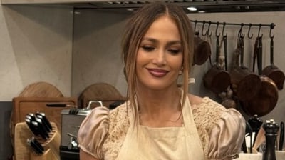 Jennifer Lopez recently performed at Netra Mantena and Vamsi Gadiraju's wedding. (Instagram/@jlo) Jennifer Lopez recently performed at Netra Mantena and Vamsi Gadiraju's wedding. (Instagram/@jlo)