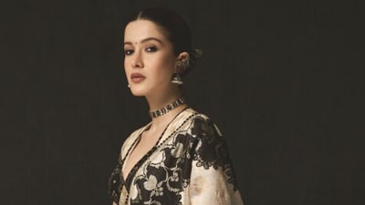 Shanaya Kapoor made her debut with Aankhon Ki Gustaakhiyan. (Instagram/@shanayakapoor02) Shanaya Kapoor made her debut with Aankhon Ki Gustaakhiyan. (Instagram/@shanayakapoor02)
