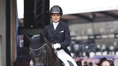 Shruti Vora. (Fédération Equestre Internationale/ Facebook) Shruti Vora. (Fédération Equestre Internationale/ Facebook)