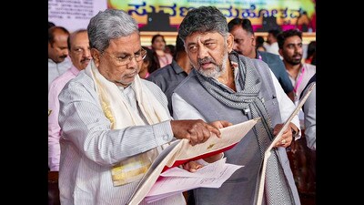 On Friday, Siddaramaiah, however, maintained that he will “follow what the high command says”. (File/CMO) On Friday, Siddaramaiah, however, maintained that he will “follow what the high command says”. (File/CMO)