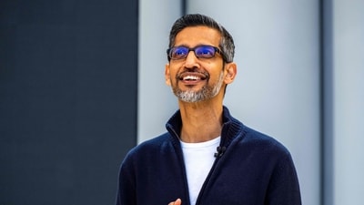 Sundar Pichai’s Thanksgiving tweet has prompted various remarks on X. (AFP) Sundar Pichai’s Thanksgiving tweet has prompted various remarks on X. (AFP)