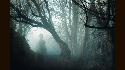 That spooky feeling. (Shutterstock) That spooky feeling. (Shutterstock)