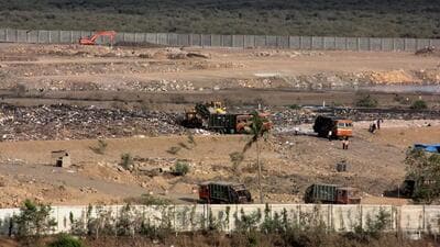 The Bombay High Court on Wednesday pulled up the state government for failing to comply with its earlier orders to urgently address the pollution and health hazards caused by the Kanjurmarg dumping ground. (Photo by Praful Gangurde from 2012) (REPRESENTATIVE IMAGE) The Bombay High Court on Wednesday pulled up the state government for failing to comply with its earlier orders to urgently address the pollution and health hazards caused by the Kanjurmarg dumping ground. (Photo by Praful Gangurde from 2012) (REPRESENTATIVE IMAGE)