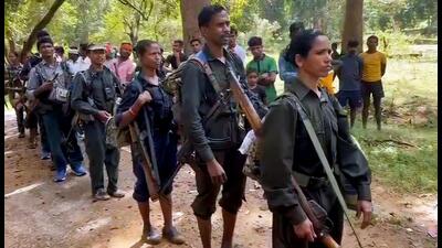 The offer has come amid heightened anti-Maoist operations. (ANI /Representative) The offer has come amid heightened anti-Maoist operations. (ANI /Representative)