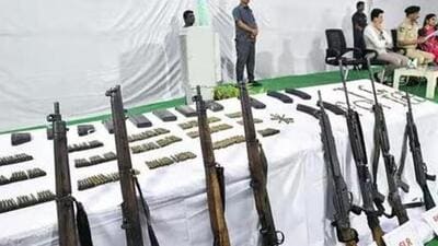 The scheme offers additional monetary incentives for surrendering weapons. (Representative file photo)