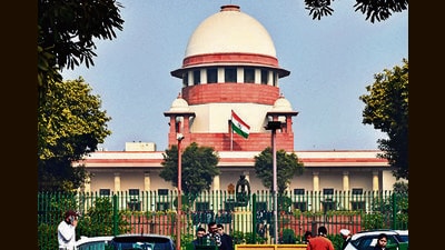 The top court’s order came on a petition filed by the Supreme Court Bar Association (SCBA). (ANI) The top court’s order came on a petition filed by the Supreme Court Bar Association (SCBA). (ANI)