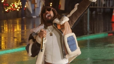 Lil Jon is set to perform during the 2025 Thanksgiving Day NFL halftime (Photo by Dia Dipasupil / GETTY IMAGES NORTH AMERICA / Getty Images via AFP) (Getty Images via AFP) Lil Jon is set to perform during the 2025 Thanksgiving Day NFL halftime (Photo by Dia Dipasupil / GETTY IMAGES NORTH AMERICA / Getty Images via AFP) (Getty Images via AFP)
