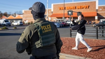 Who is Sonia Parris? The immigrant who got detained after living mostly in US (Photo by JOHN MOORE / GETTY IMAGES NORTH AMERICA / Getty Images via AFP) (Getty Images via AFP)