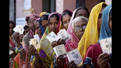 Women are beneficiaries of the Mukhyamantri Mahila Rojgar Yojana announced before assembly polls. (PTI) Women are beneficiaries of the Mukhyamantri Mahila Rojgar Yojana announced before assembly polls. (PTI)