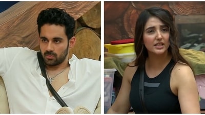 Abhishek Bajaj and Ashnoor Kaur supported each other in the Bigg Boss house. Abhishek Bajaj and Ashnoor Kaur supported each other in the Bigg Boss house.